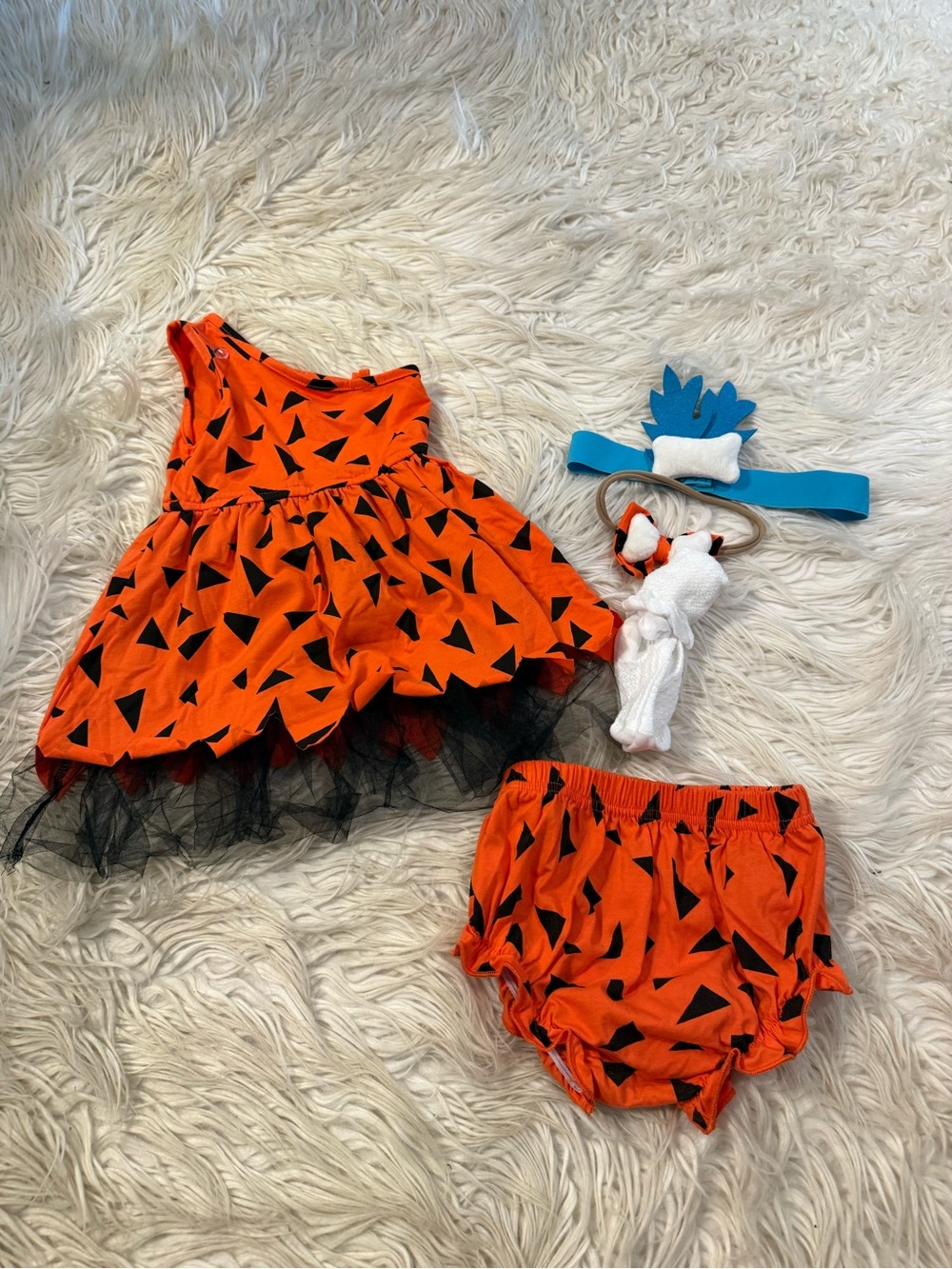 Babies pebbles costume (D14)